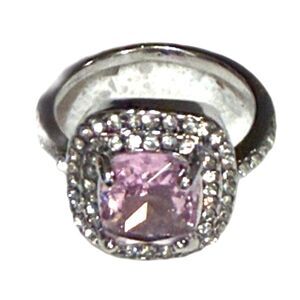 Imitation Zircona Fashion Ring